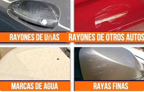 Cera Quita Rayones + Aplicador de Cera y Paño de Microfibra